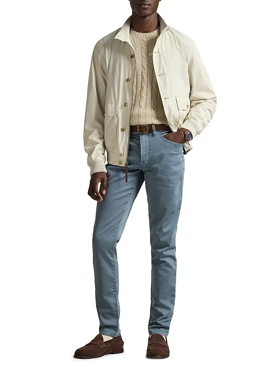 Polo Ralph Lauren Men's Sullivan Stretch-Cotton Chino Pants | Thumbnail 2