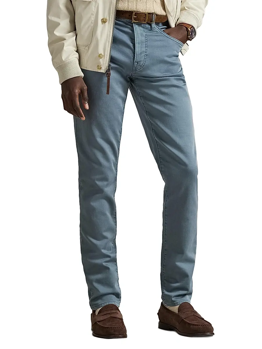 Polo Ralph Lauren Men's Sullivan Stretch-Cotton Chino Pants | Thumbnail 3