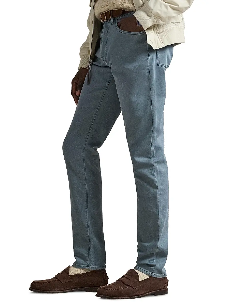 Polo Ralph Lauren Men's Sullivan Stretch-Cotton Chino Pants | Thumbnail 4