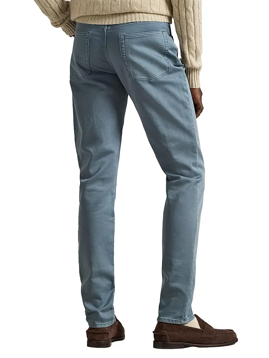 Polo Ralph Lauren Men's Sullivan Stretch-Cotton Chino Pants | Thumbnail 5