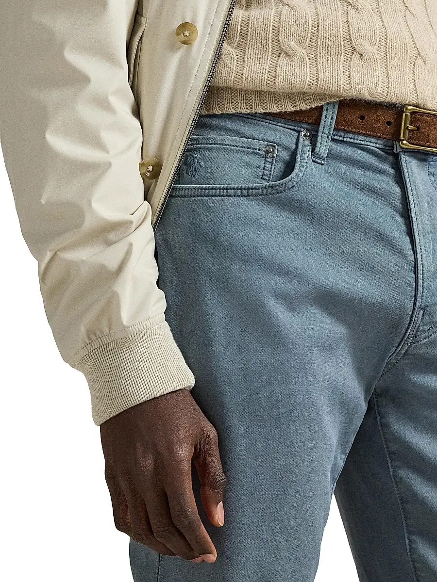 Polo Ralph Lauren Men's Sullivan Stretch-Cotton Chino Pants | Thumbnail 6