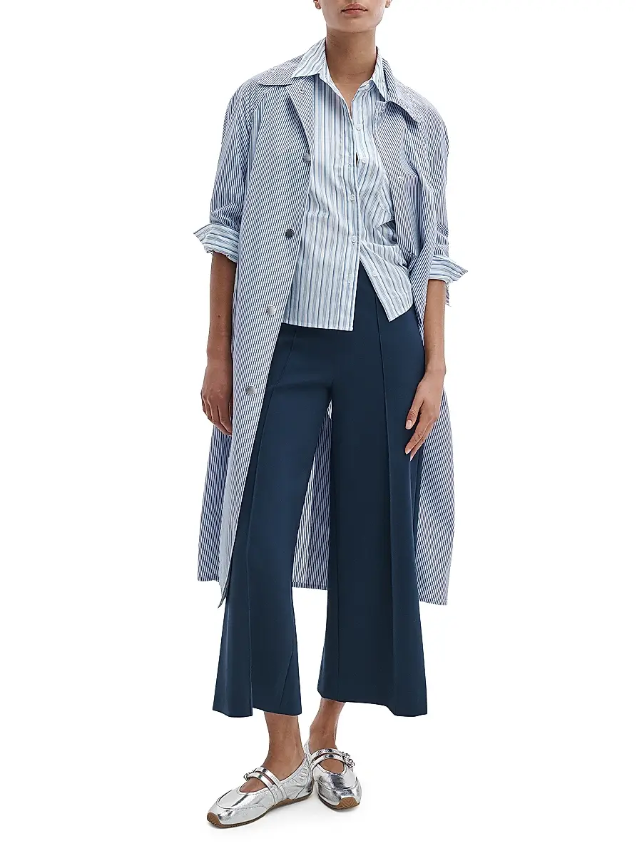 rag & bone Women's Irina Wide-Leg Culottes | Thumbnail 2 rag & bone Women's Irina Wide-Leg Culottes | Thumbnail 2