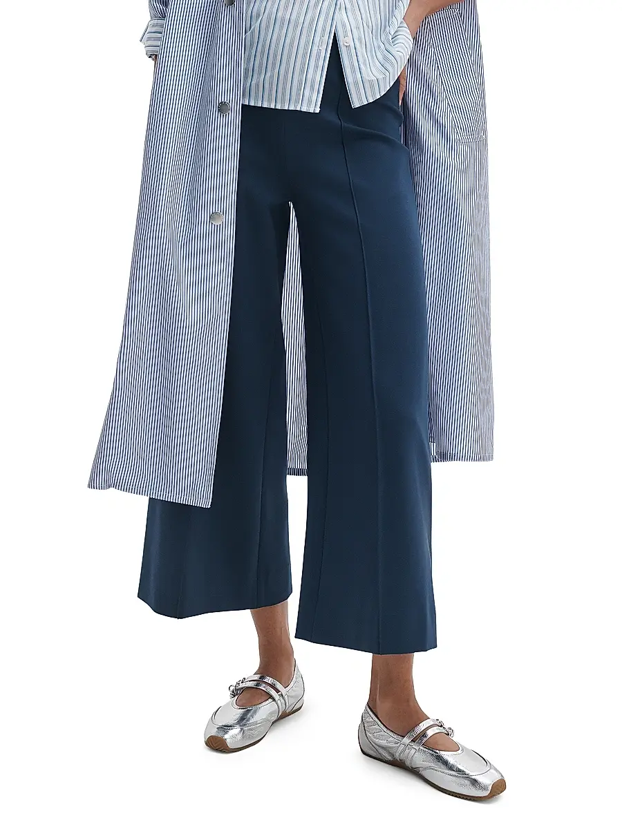 rag & bone Women's Irina Wide-Leg Culottes | Thumbnail 3 rag & bone Women's Irina Wide-Leg Culottes | Thumbnail 3