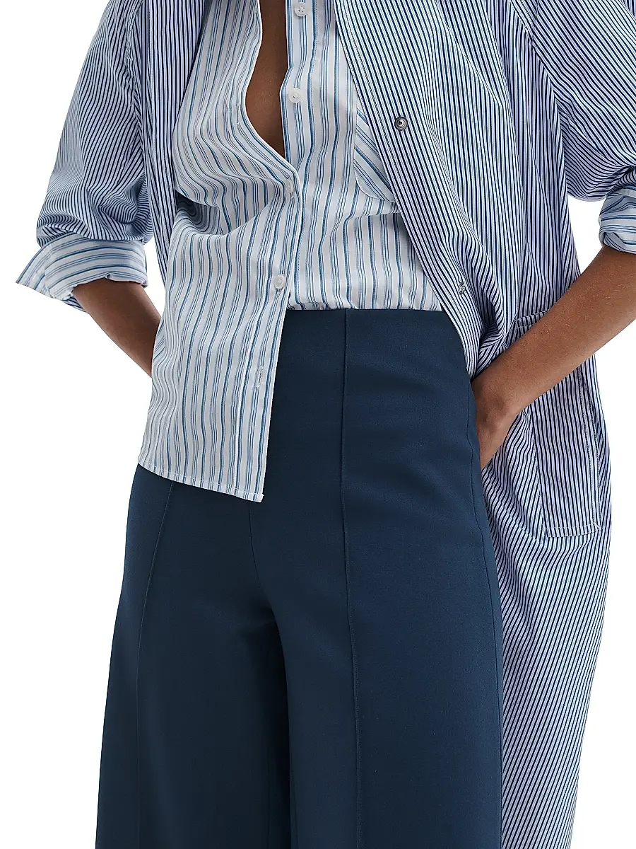rag & bone Women's Irina Wide-Leg Culottes | Thumbnail 5 rag & bone Women's Irina Wide-Leg Culottes | Thumbnail 5
