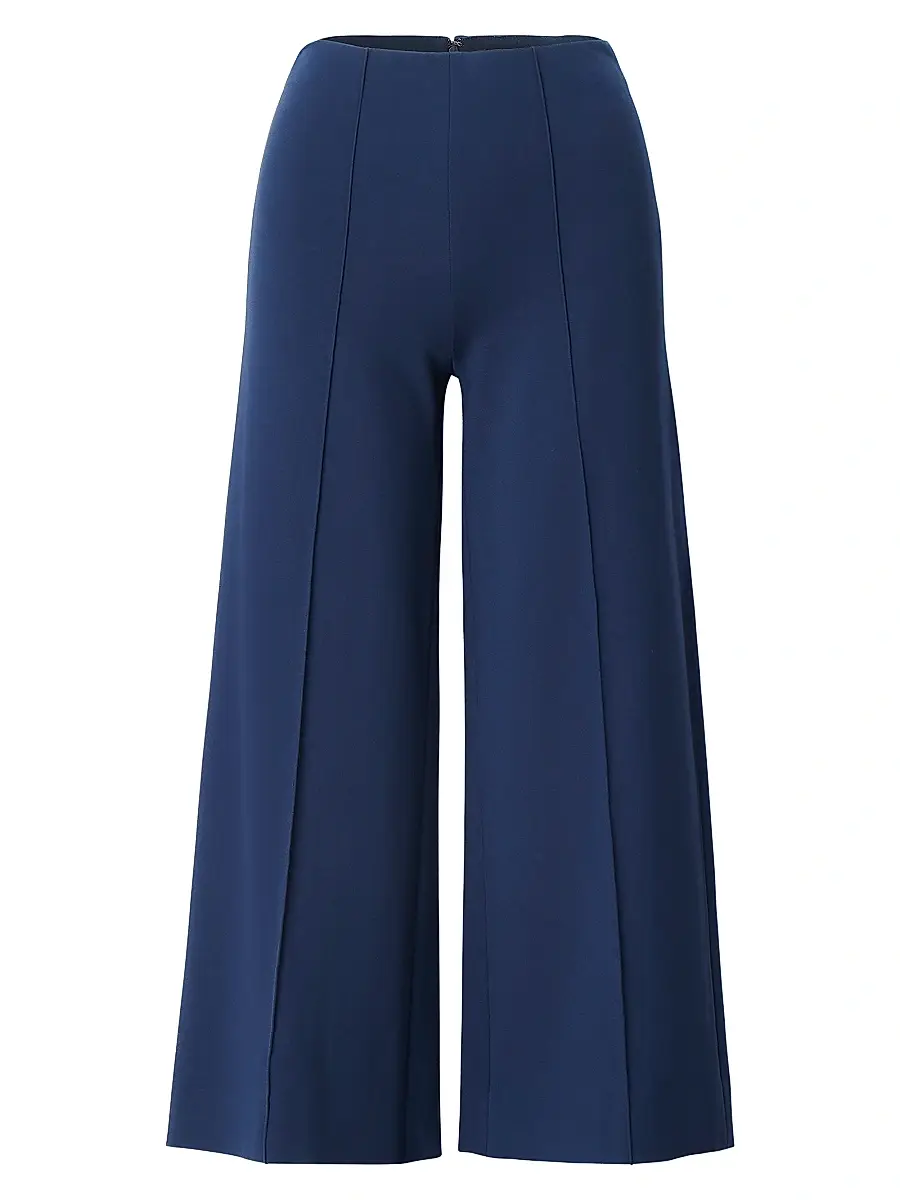 rag & bone Women's Irina Wide-Leg Culottes