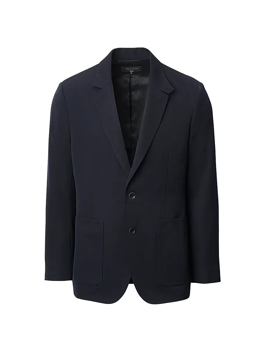rag & bone Men's Vincent Wool Gabardine Blazer