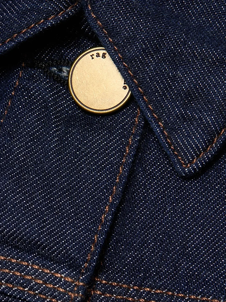 rag & bone Women's Adrianna Denim Crop Jacket | Thumbnail 7 rag & bone Women's Adrianna Denim Crop Jacket | Thumbnail 7