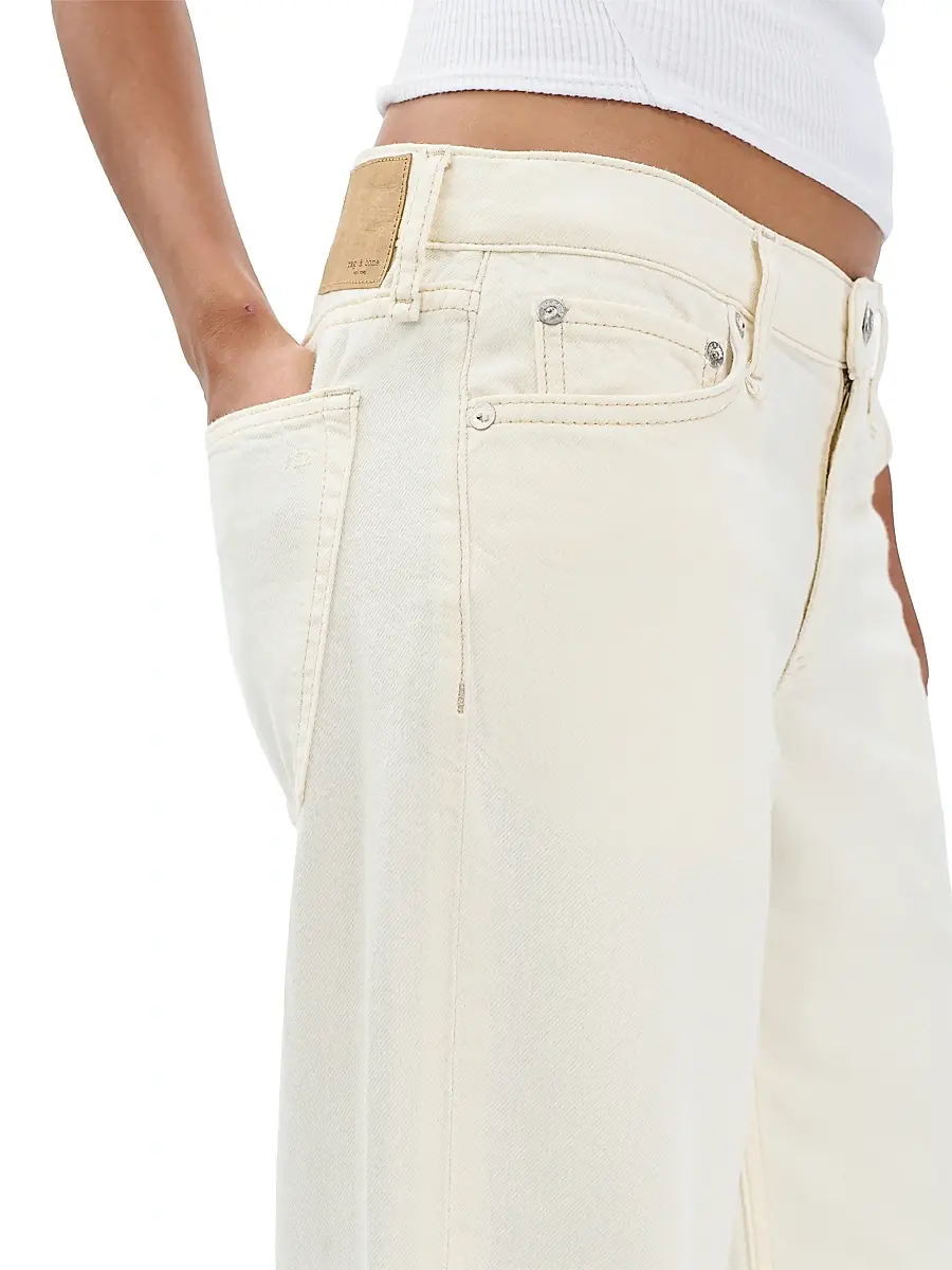 rag & bone Women's Cam Low-Rise Full Straight-Leg Jeans | Thumbnail 5 rag & bone Women's Cam Low-Rise Full Straight-Leg Jeans | Thumbnail 5