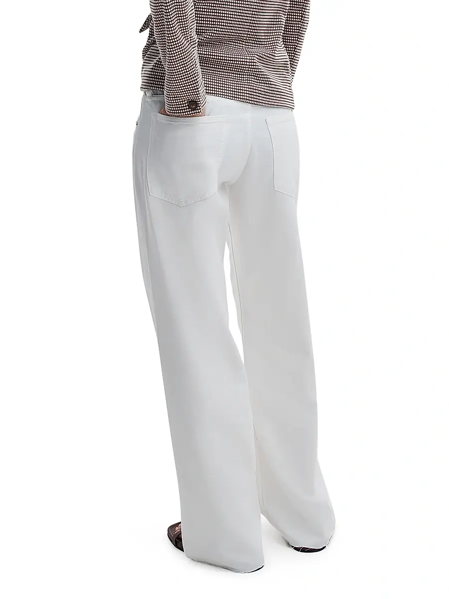 rag & bone Women's Featherweight Cam Low-Rise Straight Jeans | Thumbnail 5 rag & bone Women's Featherweight Cam Low-Rise Straight Jeans | Thumbnail 5