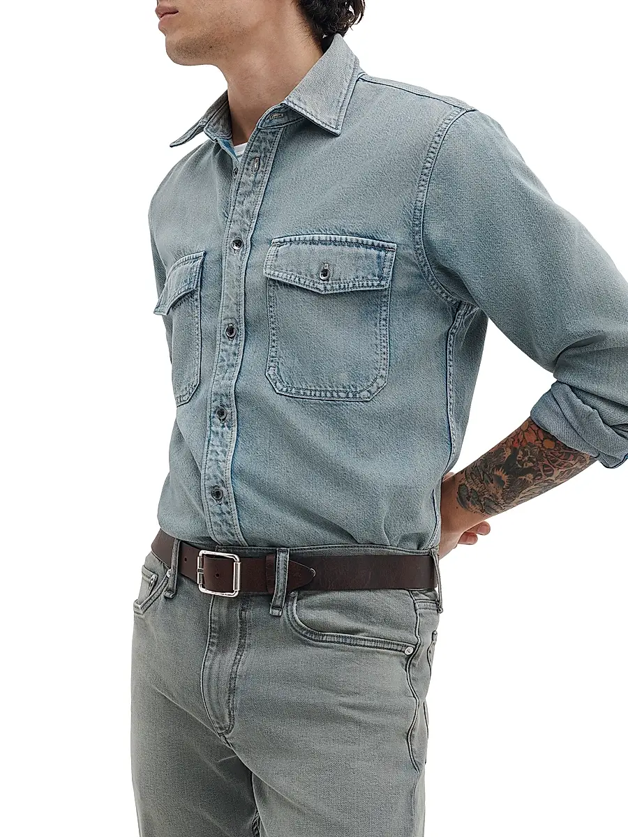 rag & bone Men's Fit 2 Authentic Stretch Slim-Straight Jeans | Thumbnail 5