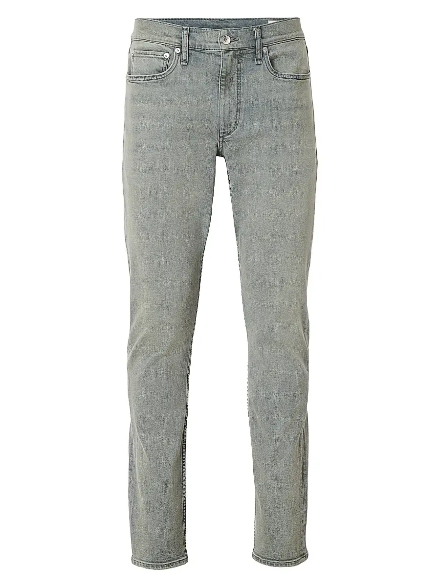 rag & bone Men's Fit 2 Authentic Stretch Slim-Straight Jeans