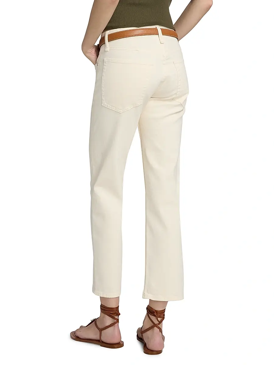 rag & bone Women's Harlow Low-Rise Ankle Straight Jeans | Thumbnail 5
