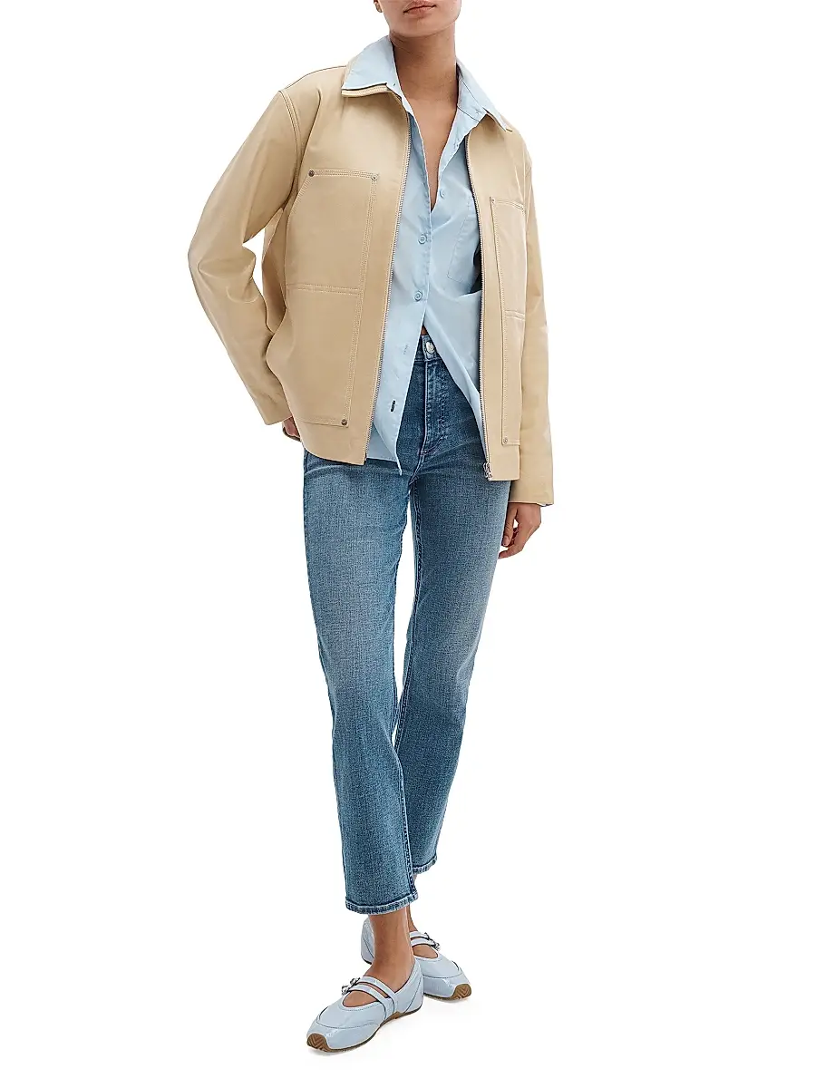 rag & bone Women's Flexi Wren Slim-Fit Ankle Jeans | Thumbnail 2