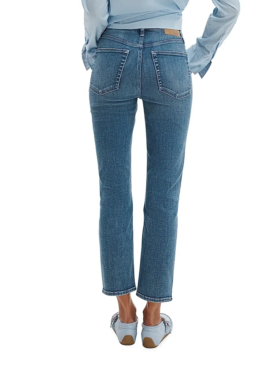 rag & bone Women's Flexi Wren Slim-Fit Ankle Jeans | Thumbnail 4