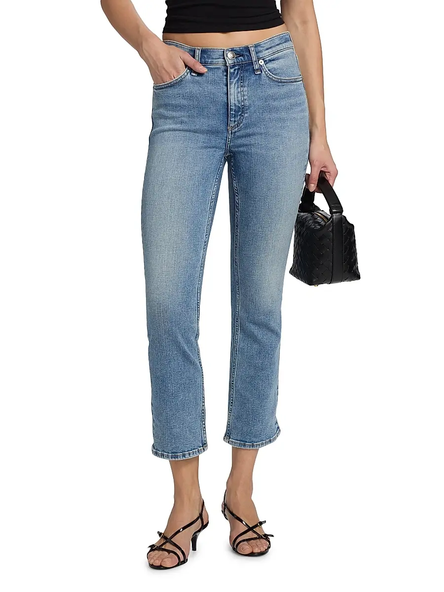 rag & bone Women's Flexi Peyton Cotton-Blend Kick-Flare Jeans | Thumbnail 3 rag & bone Women's Flexi Peyton Cotton-Blend Kick-Flare Jeans | Thumbnail 3
