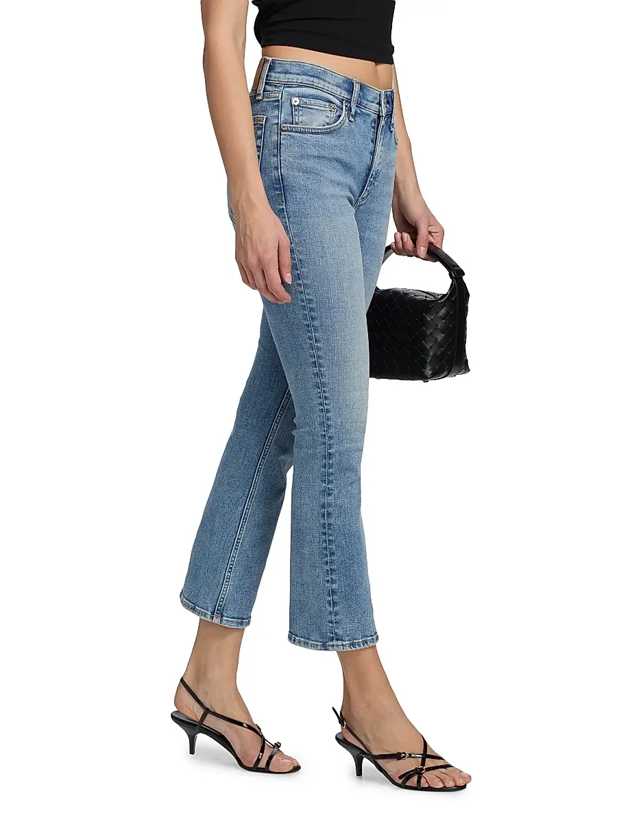 rag & bone Women's Flexi Peyton Cotton-Blend Kick-Flare Jeans | Thumbnail 4 rag & bone Women's Flexi Peyton Cotton-Blend Kick-Flare Jeans | Thumbnail 4