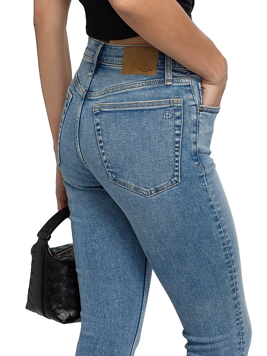 rag & bone Women's Flexi Peyton Cotton-Blend Kick-Flare Jeans | Thumbnail 6 rag & bone Women's Flexi Peyton Cotton-Blend Kick-Flare Jeans | Thumbnail 6