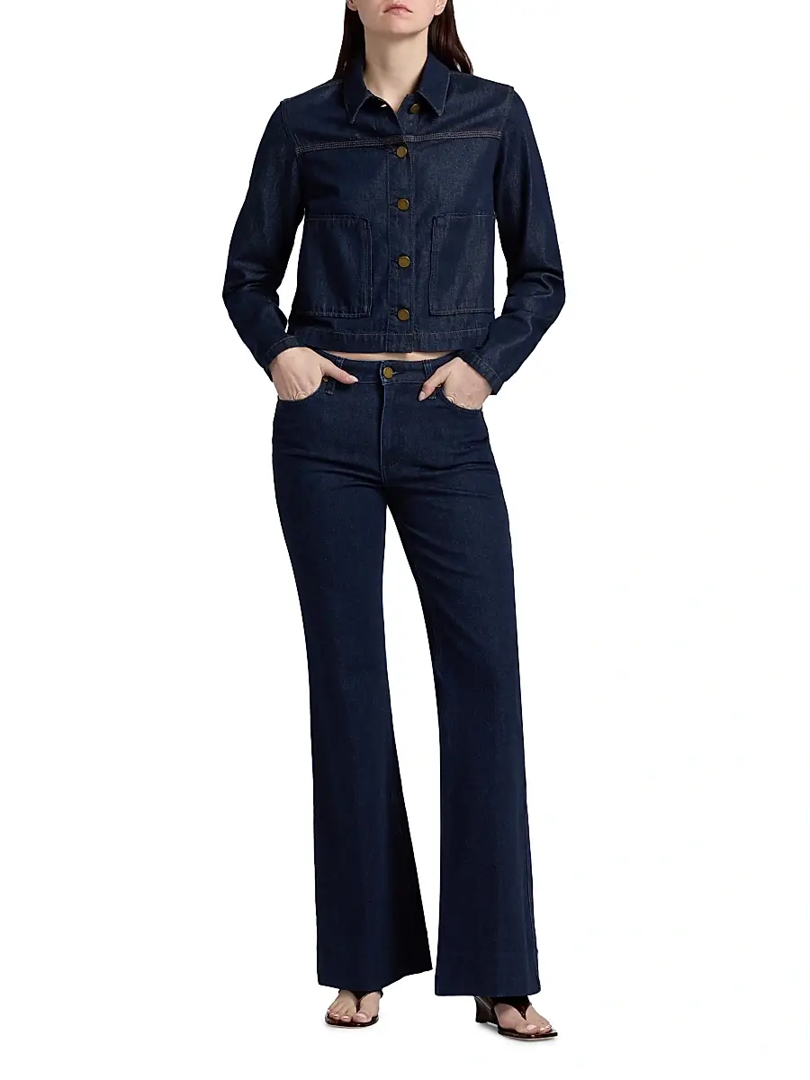 rag & bone Women's Ruby Flare Jeans | Thumbnail 2 rag & bone Women's Ruby Flare Jeans | Thumbnail 2