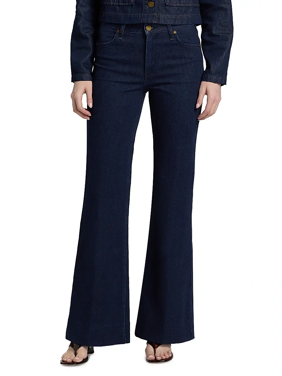 rag & bone Women's Ruby Flare Jeans | Thumbnail 3 rag & bone Women's Ruby Flare Jeans | Thumbnail 3