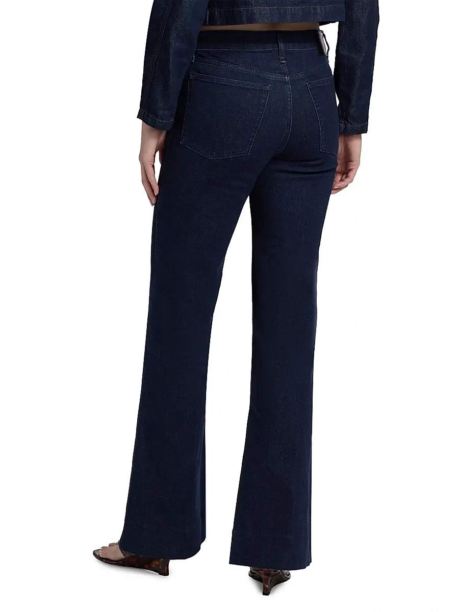 rag & bone Women's Ruby Flare Jeans | Thumbnail 5 rag & bone Women's Ruby Flare Jeans | Thumbnail 5