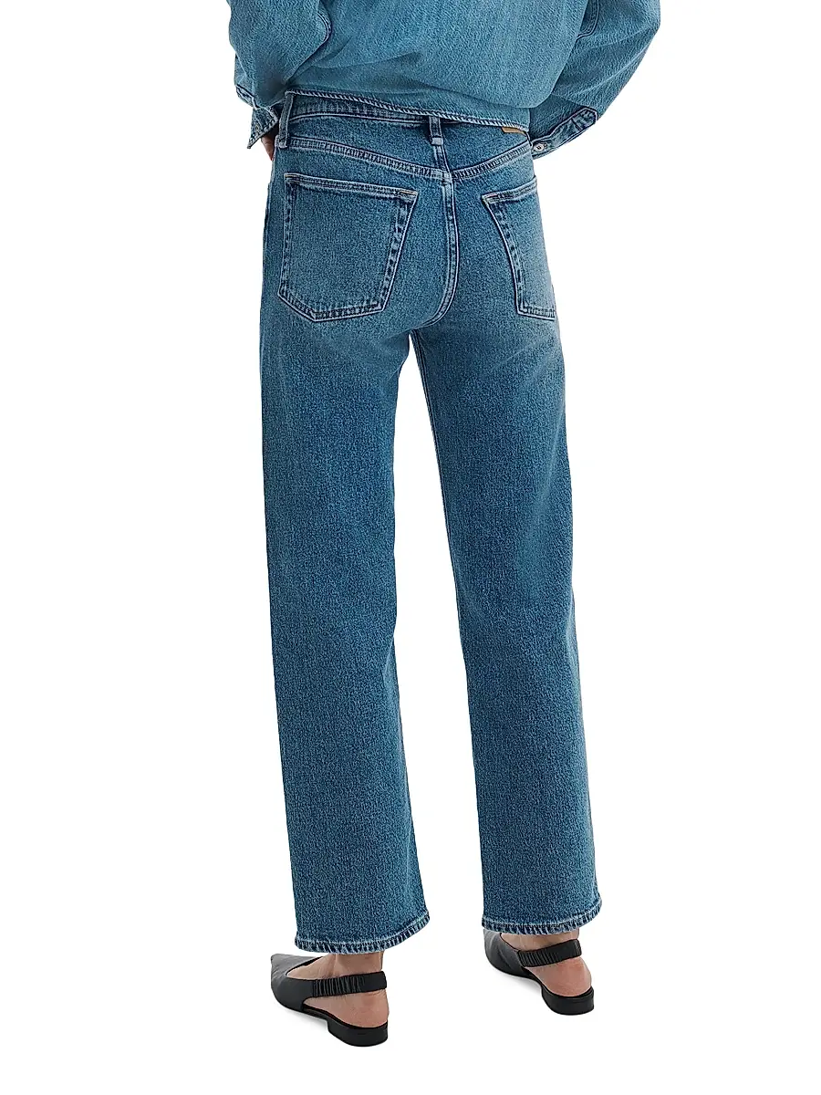 rag & bone Women's Harlow Ankle Straight-Leg Jeans | Thumbnail 4 rag & bone Women's Harlow Ankle Straight-Leg Jeans | Thumbnail 4