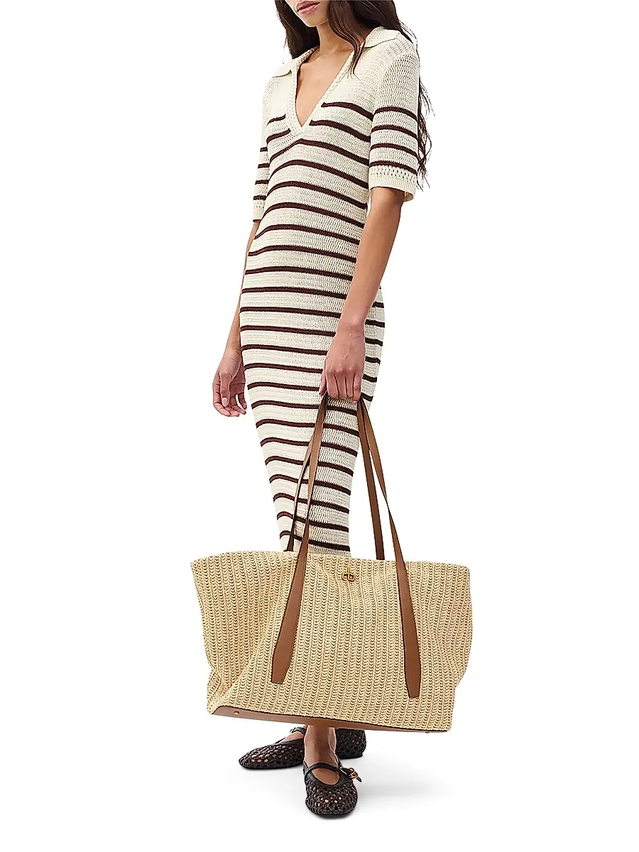 rag & bone Women's Costi Striped Cotton-Blend Knit Maxi Dress | Thumbnail 2 rag & bone Women's Costi Striped Cotton-Blend Knit Maxi Dress | Thumbnail 2