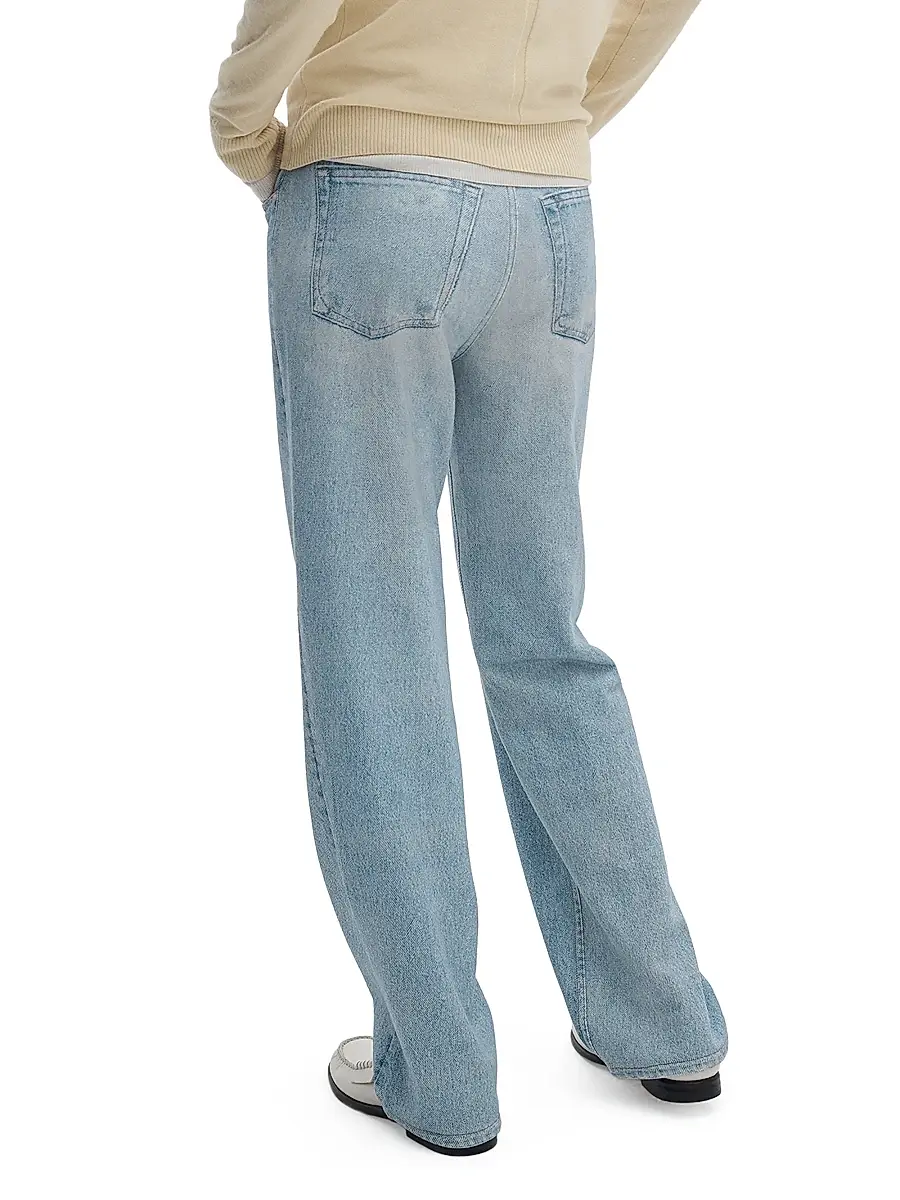 rag & bone Women's rb Miramar Terry Shea Ankle Straight-Leg Pants | Thumbnail 4 rag & bone Women's rb Miramar Terry Shea Ankle Straight-Leg Pants | Thumbnail 4