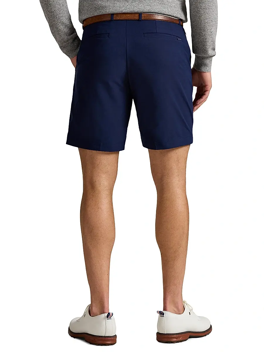 Polo Ralph Lauren Men's Tab Waist Tailored Shorts | Thumbnail 4 Polo Ralph Lauren Men's Tab Waist Tailored Shorts | Thumbnail 4