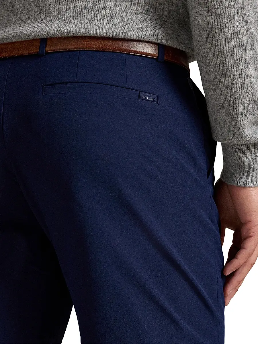 Polo Ralph Lauren Men's Tab Waist Tailored Shorts | Thumbnail 5 Polo Ralph Lauren Men's Tab Waist Tailored Shorts | Thumbnail 5
