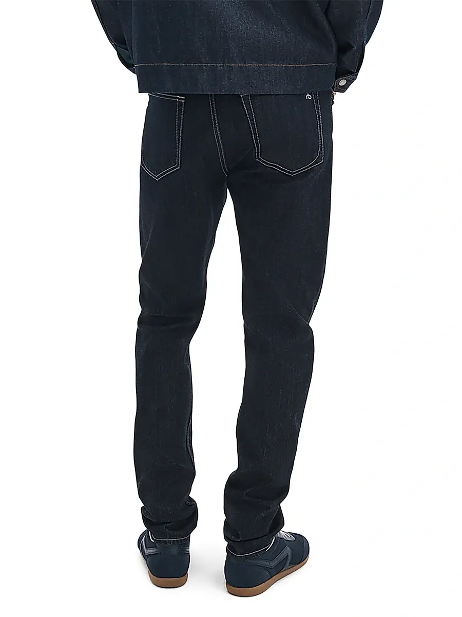 rag & bone Men's Belmont Classic-Fit Jeans | Thumbnail 4