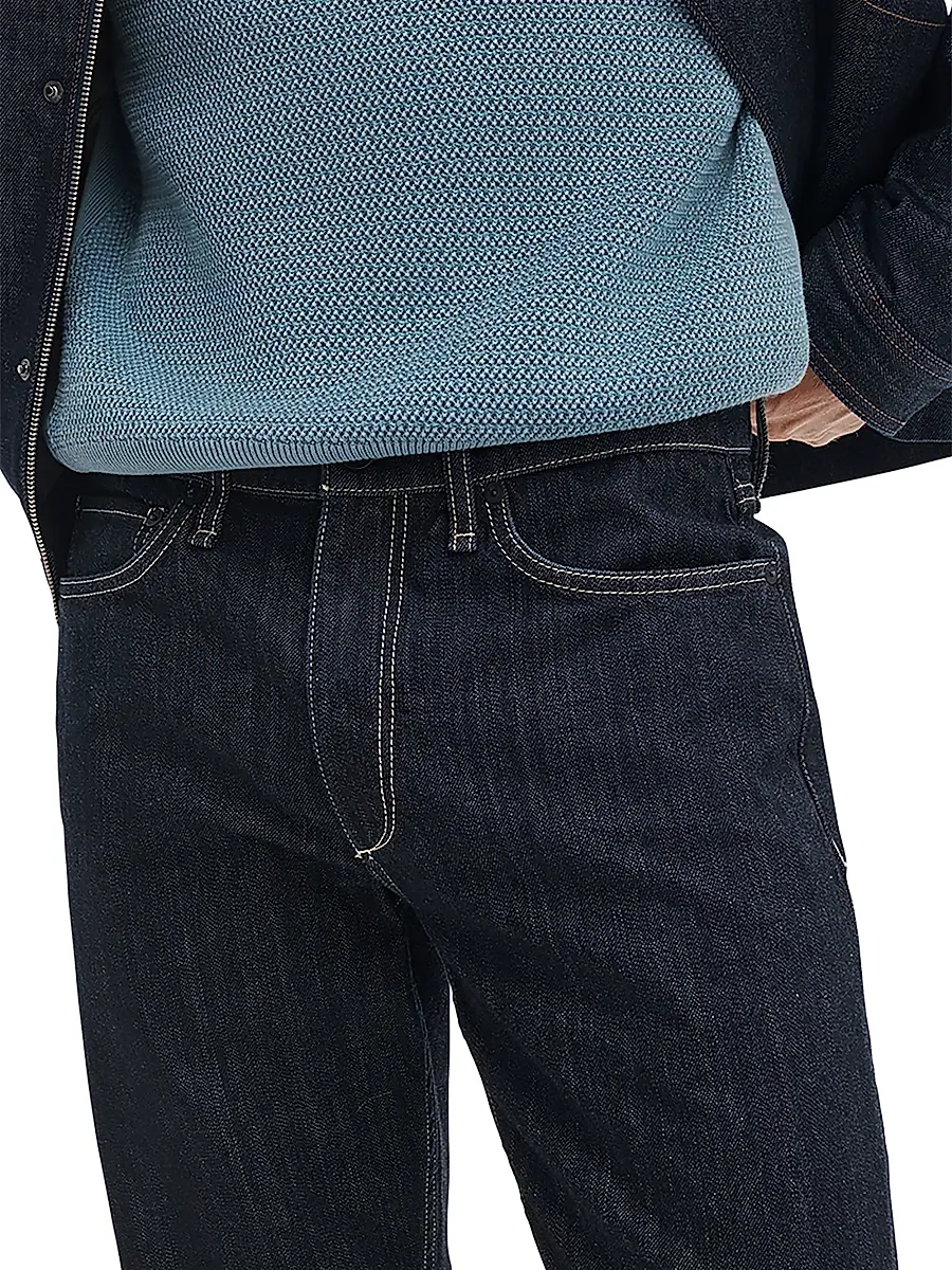 rag & bone Men's Belmont Classic-Fit Jeans | Thumbnail 5