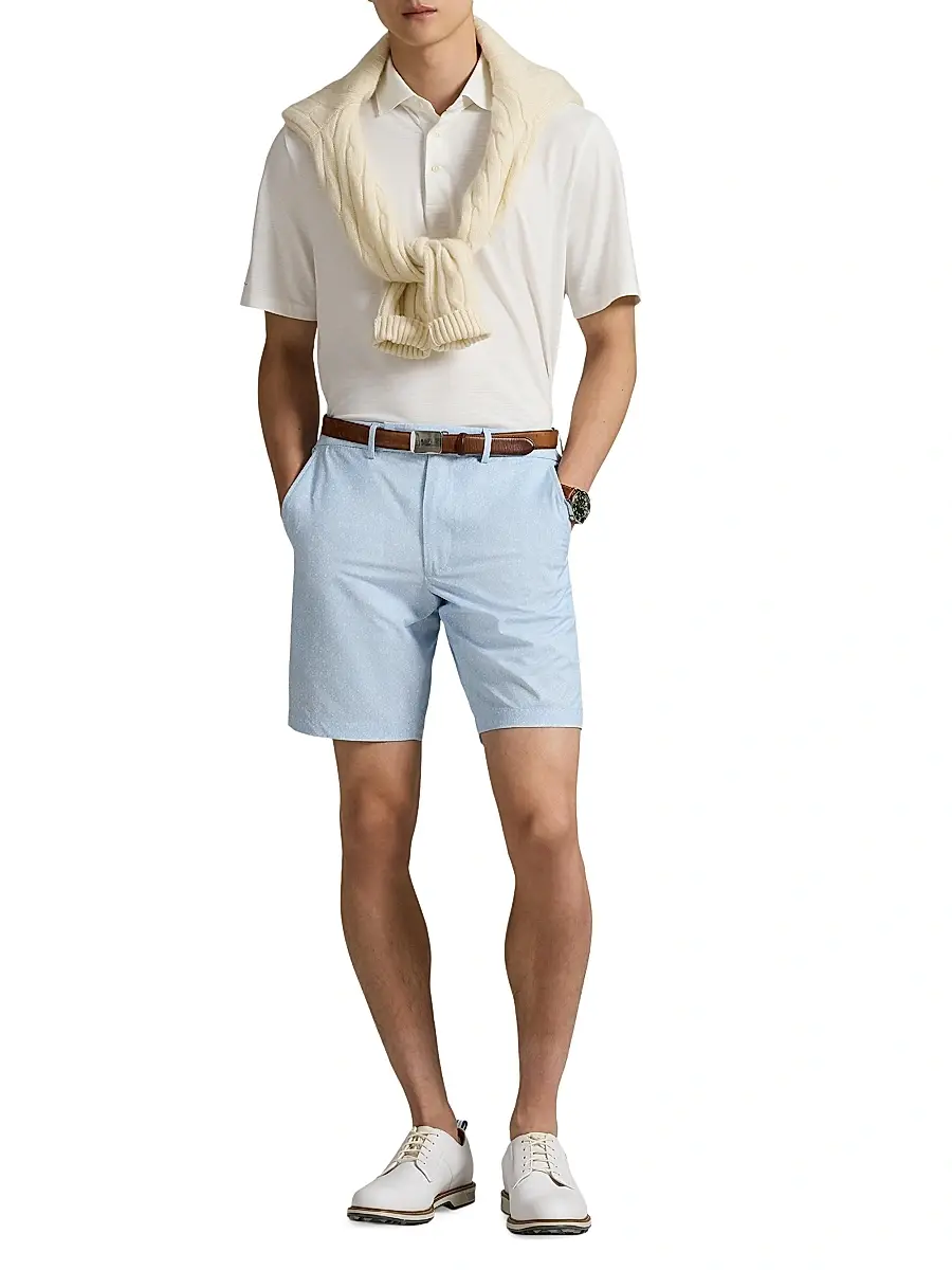 Polo Ralph Lauren Men's Classic Floral Flat Front Shorts | Thumbnail 2 Polo Ralph Lauren Men's Classic Floral Flat Front Shorts | Thumbnail 2
