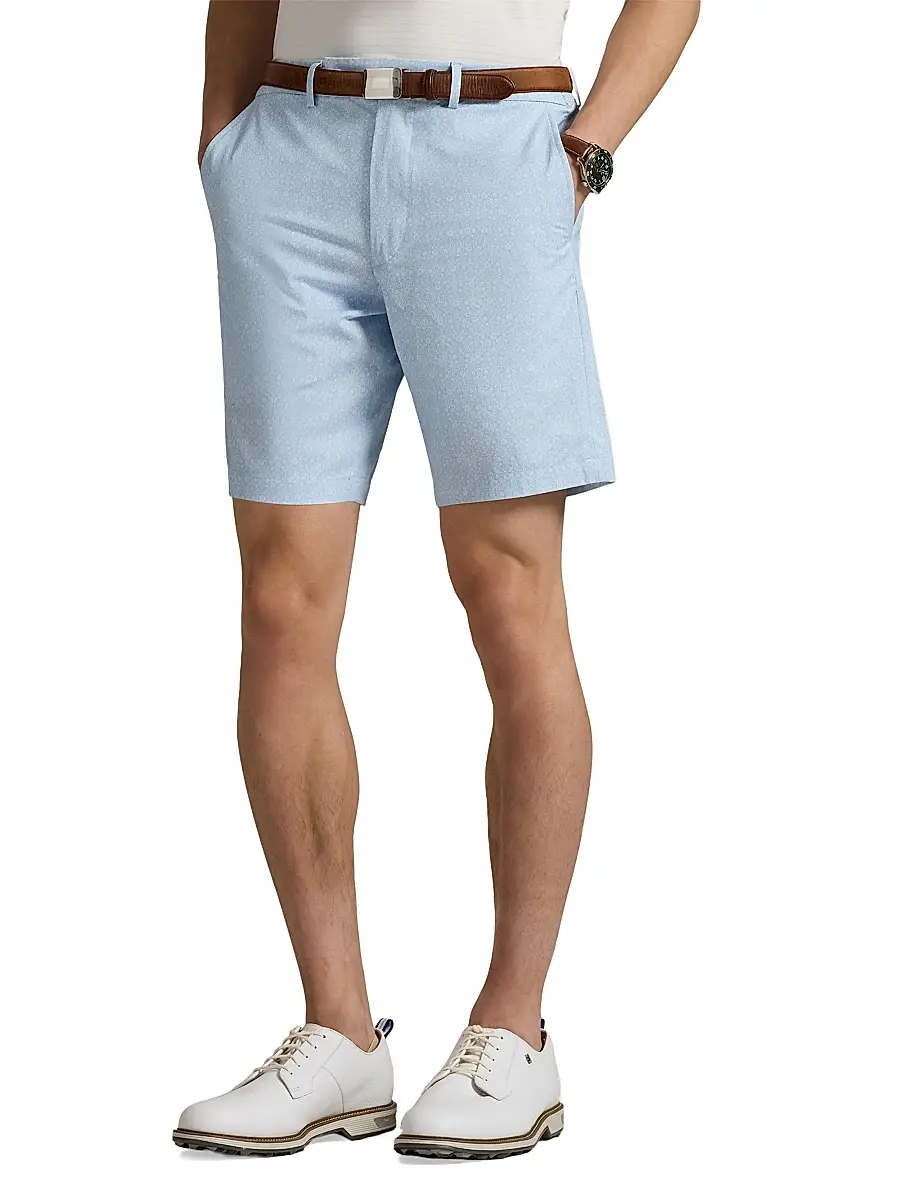 Polo Ralph Lauren Men's Classic Floral Flat Front Shorts | Thumbnail 3 Polo Ralph Lauren Men's Classic Floral Flat Front Shorts | Thumbnail 3