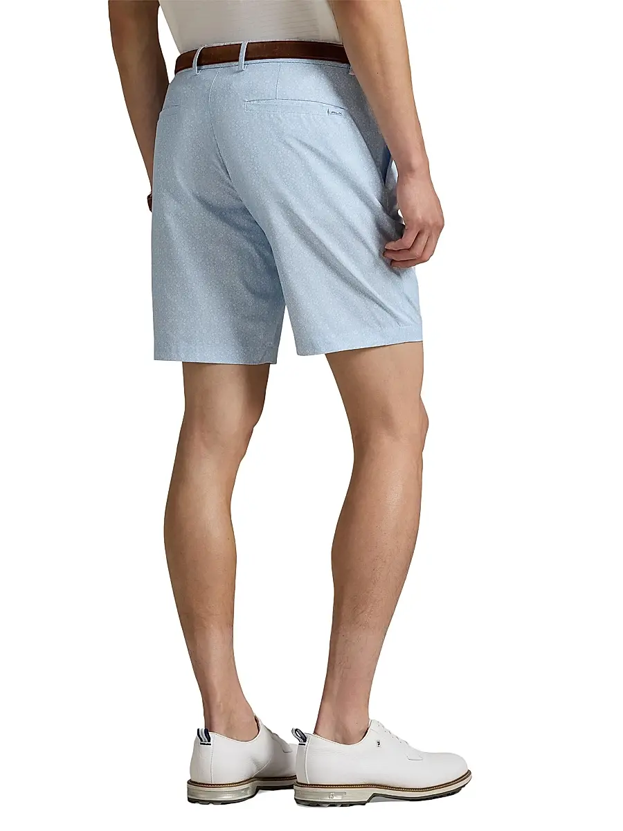 Polo Ralph Lauren Men's Classic Floral Flat Front Shorts | Thumbnail 4 Polo Ralph Lauren Men's Classic Floral Flat Front Shorts | Thumbnail 4