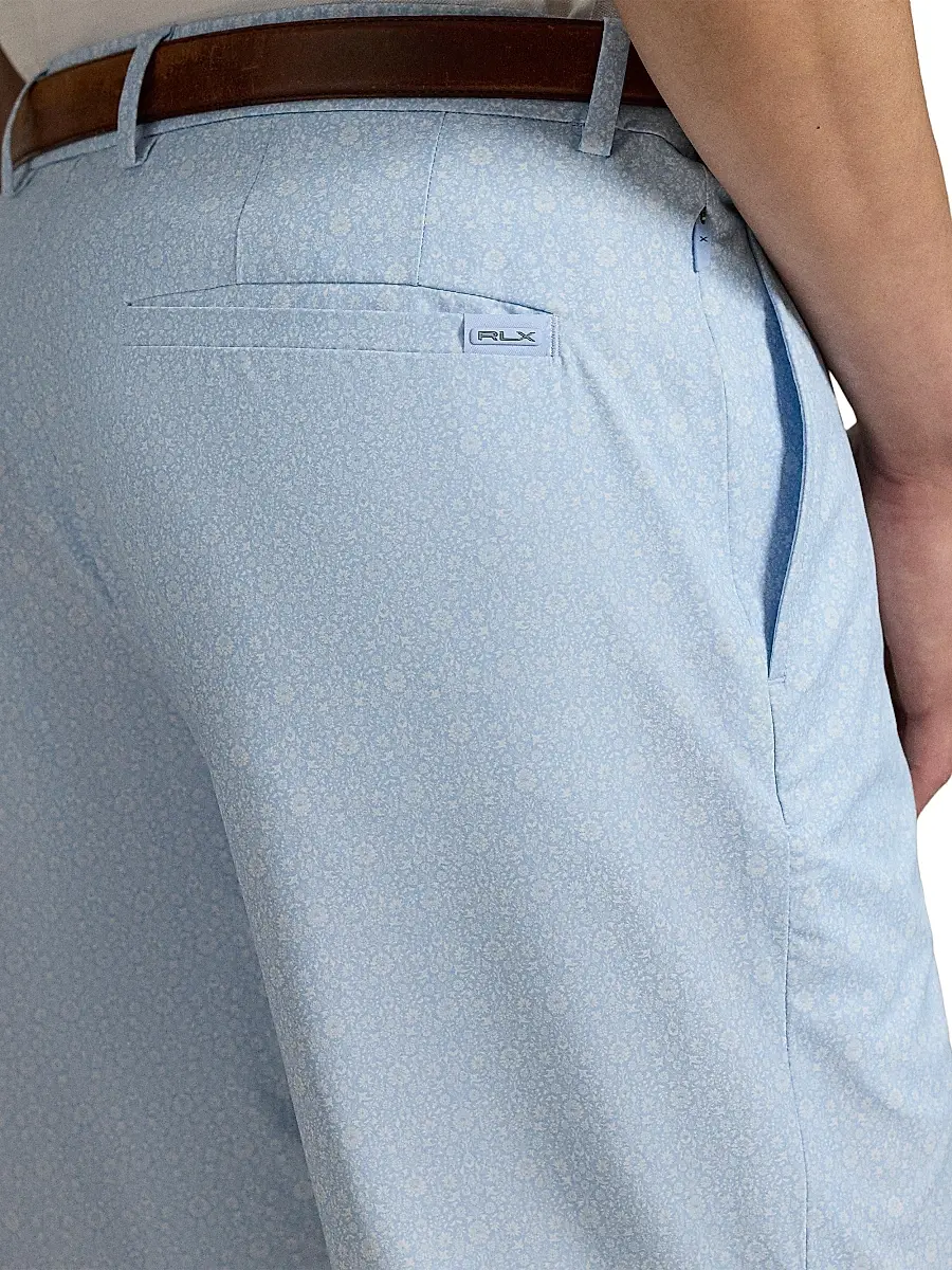 Polo Ralph Lauren Men's Classic Floral Flat Front Shorts | Thumbnail 5 Polo Ralph Lauren Men's Classic Floral Flat Front Shorts | Thumbnail 5