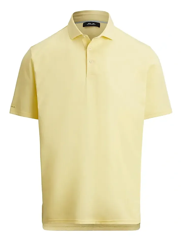 Polo Ralph Lauren Men's Tour Pique Striped Polo Shirt