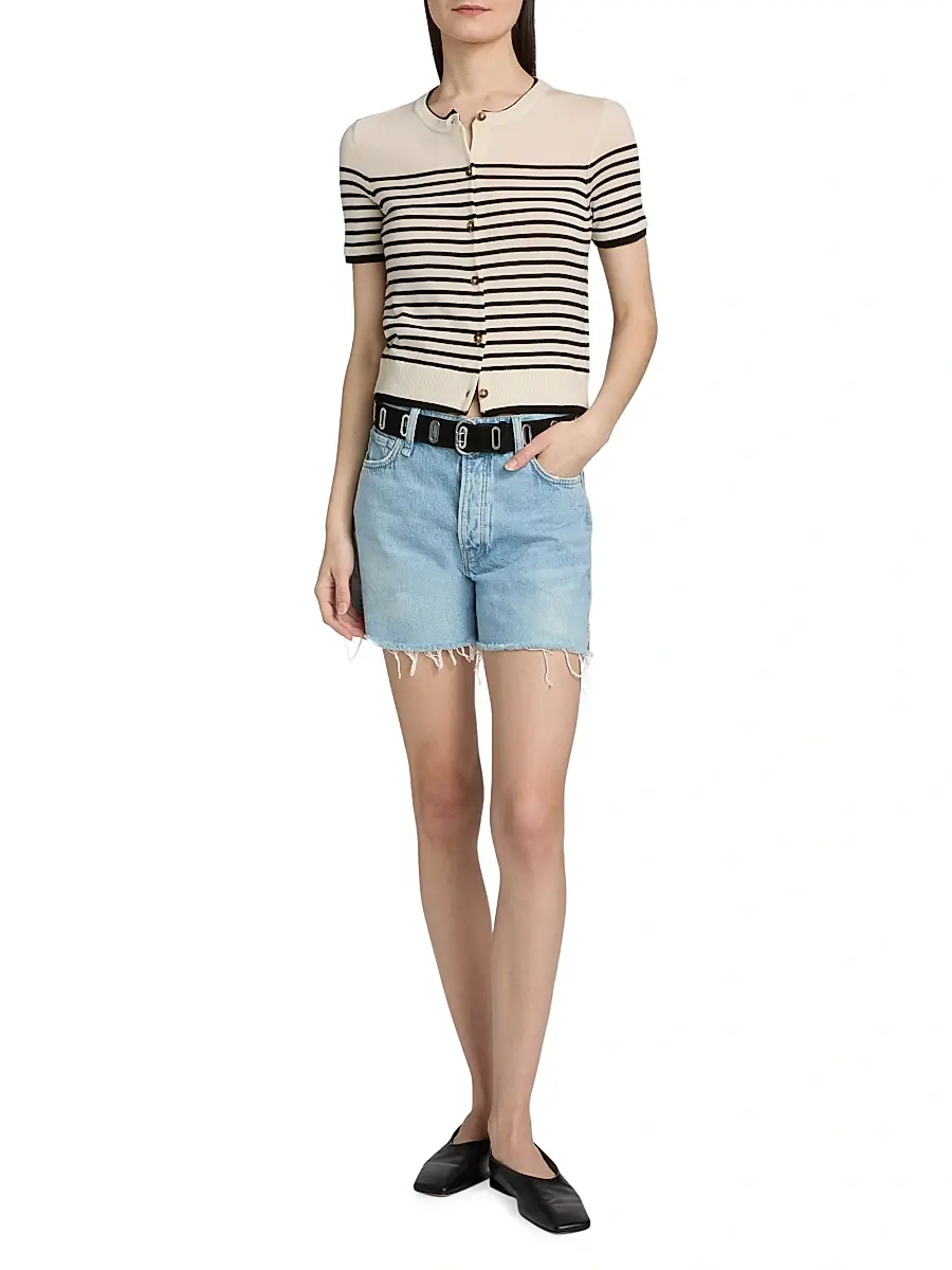 rag & bone Women's Vintage Cutoff Shorts | Thumbnail 2