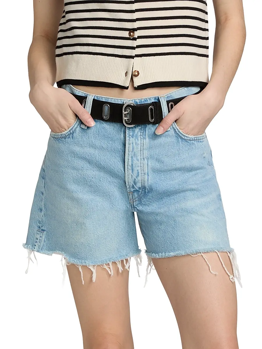 rag & bone Women's Vintage Cutoff Shorts | Thumbnail 3