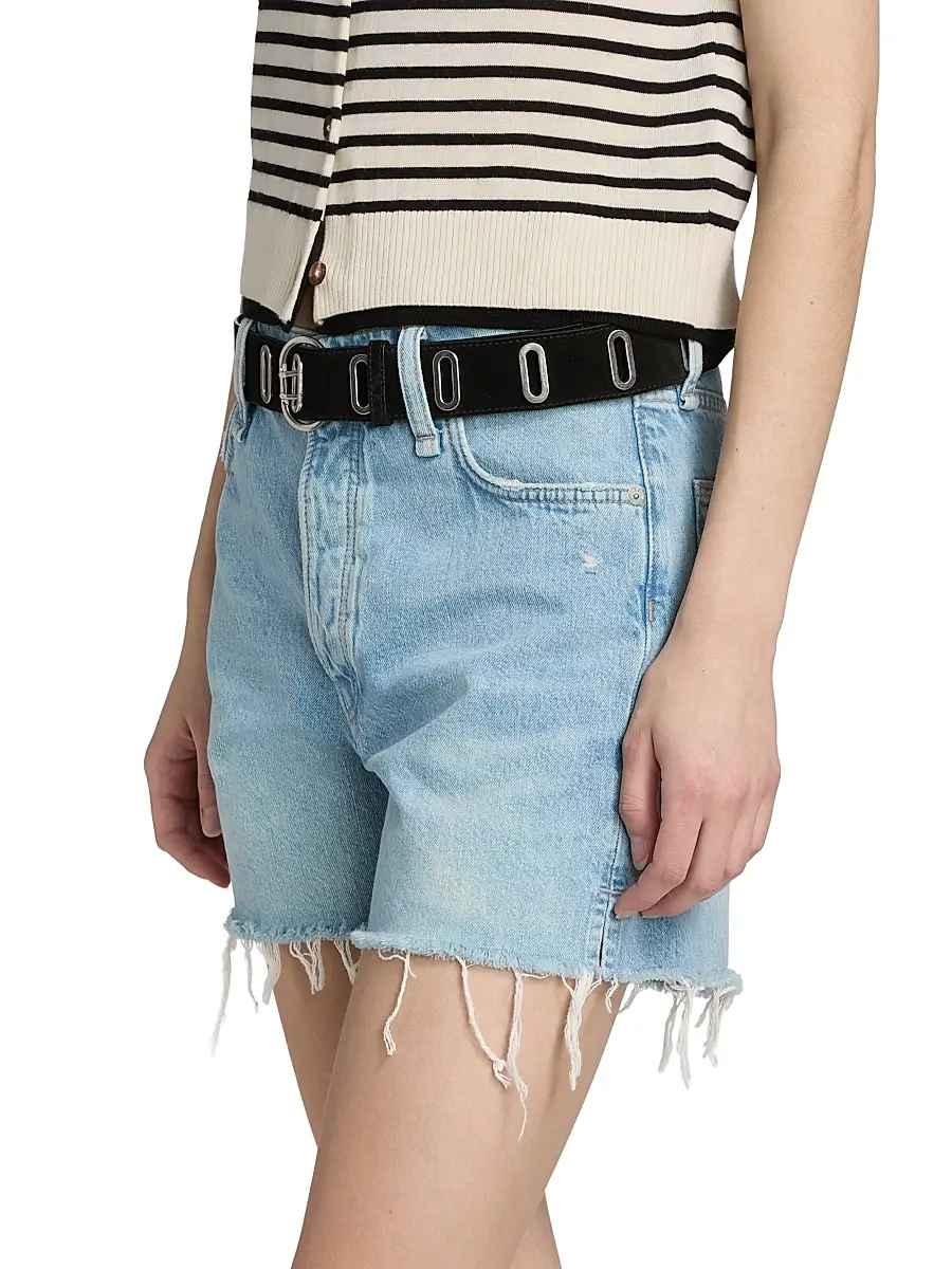 rag & bone Women's Vintage Cutoff Shorts | Thumbnail 4
