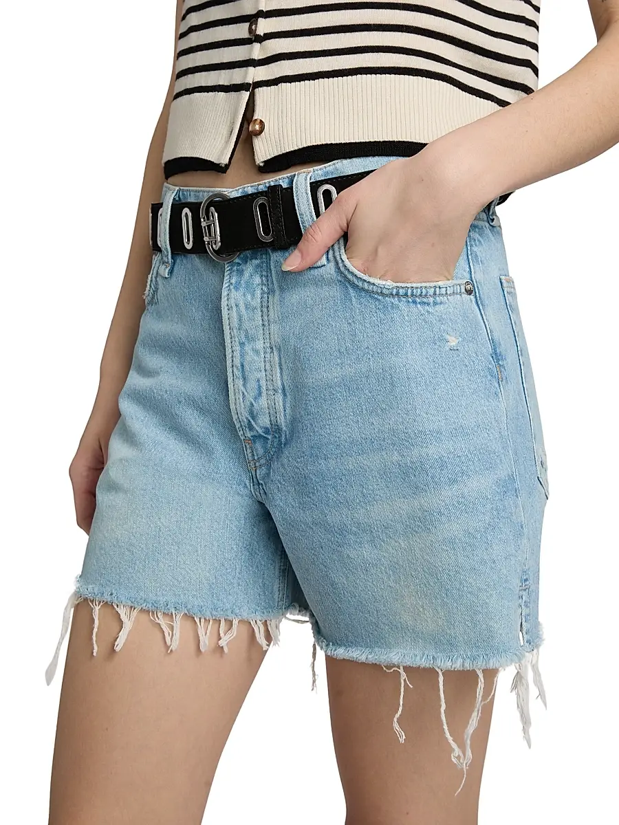 rag & bone Women's Vintage Cutoff Shorts | Thumbnail 6