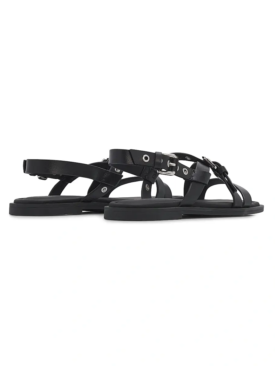 rag & bone Women's Harlow Grommet Leather Sandals | Thumbnail 3 rag & bone Women's Harlow Grommet Leather Sandals | Thumbnail 3