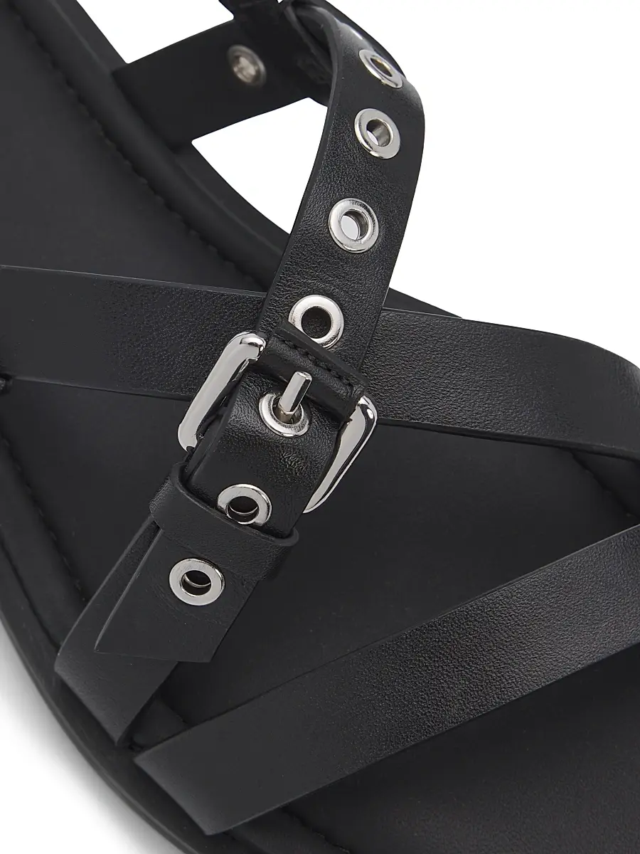 rag & bone Women's Harlow Grommet Leather Sandals | Thumbnail 5 rag & bone Women's Harlow Grommet Leather Sandals | Thumbnail 5