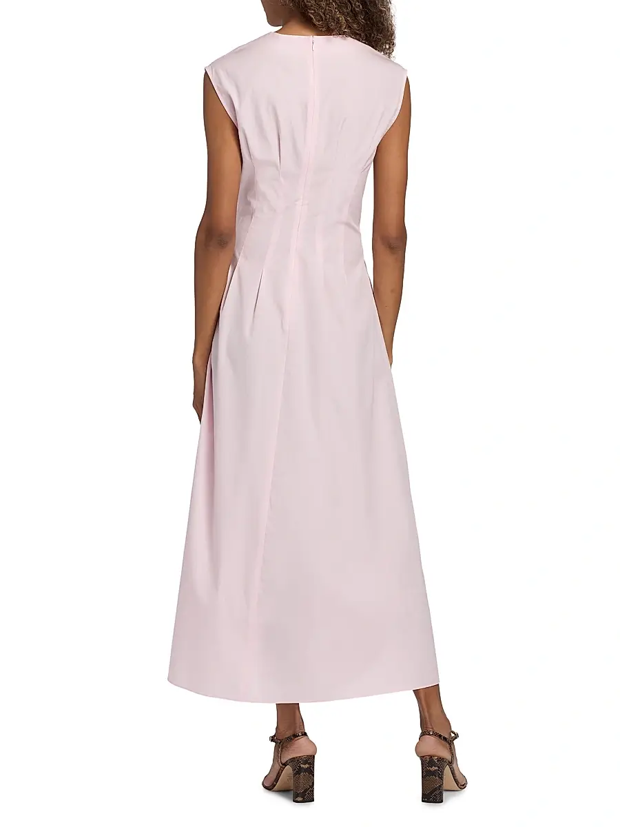 rag & bone Women's Ines Cotton Poplin A-Line Maxi Dress | Thumbnail 5 rag & bone Women's Ines Cotton Poplin A-Line Maxi Dress | Thumbnail 5