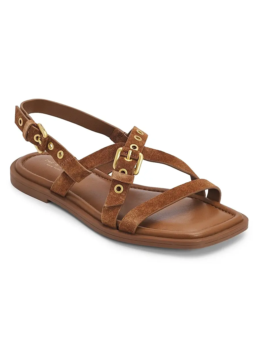rag & bone Women's Harlow Suede Sandals | Thumbnail 2 rag & bone Women's Harlow Suede Sandals | Thumbnail 2