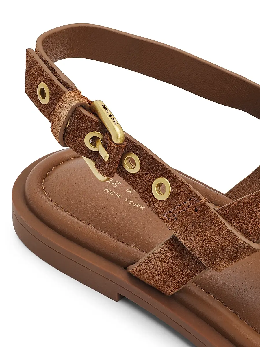 rag & bone Women's Harlow Suede Sandals | Thumbnail 5 rag & bone Women's Harlow Suede Sandals | Thumbnail 5