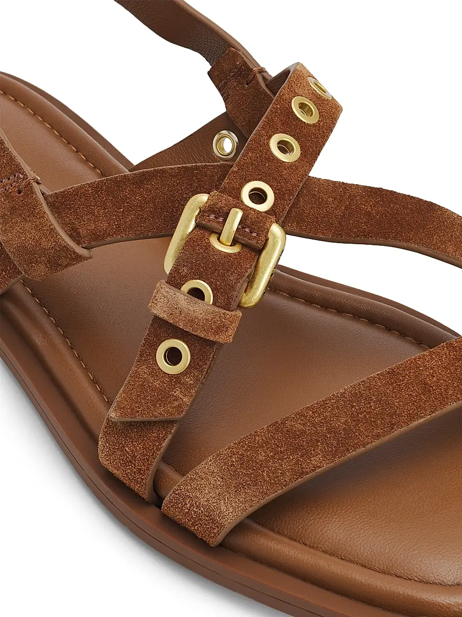 rag & bone Women's Harlow Suede Sandals | Thumbnail 6 rag & bone Women's Harlow Suede Sandals | Thumbnail 6