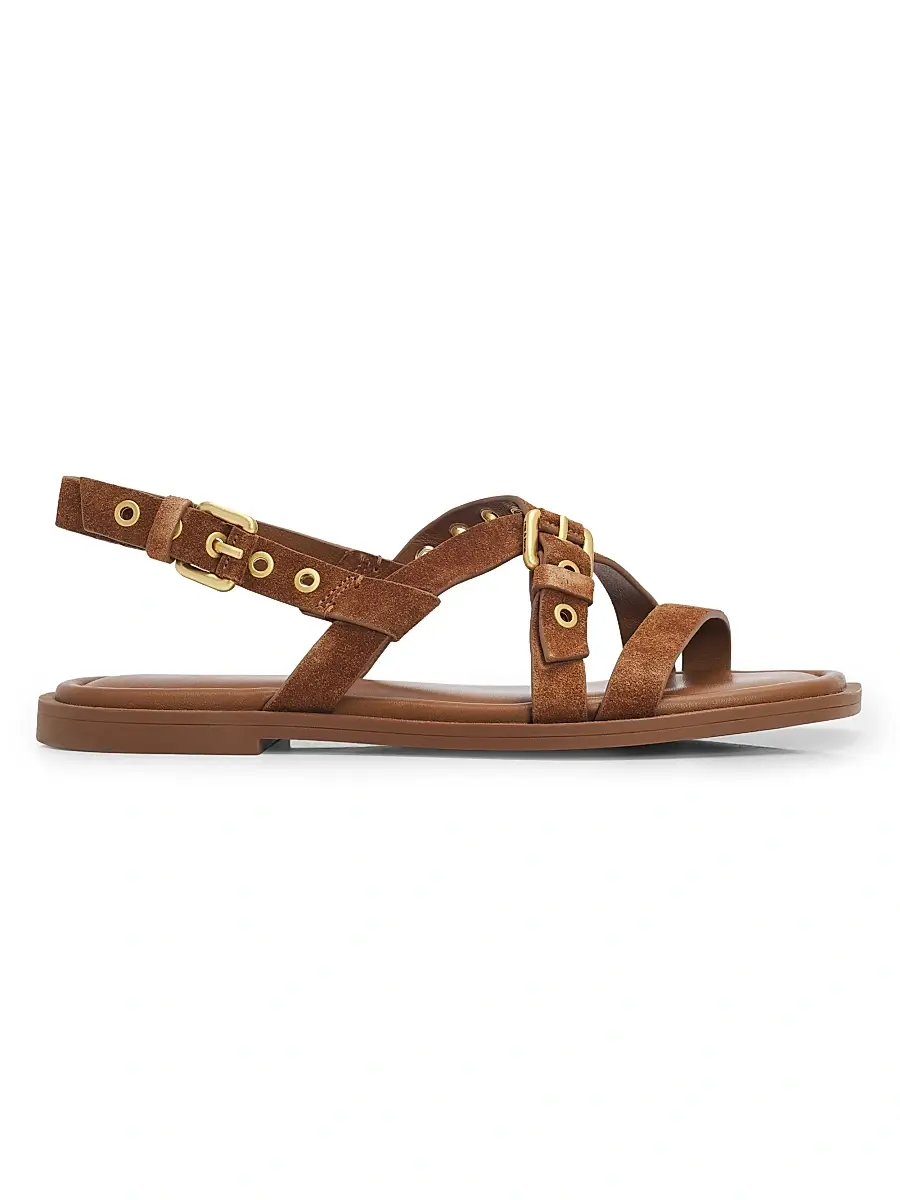 rag & bone Women's Harlow Suede Sandals
