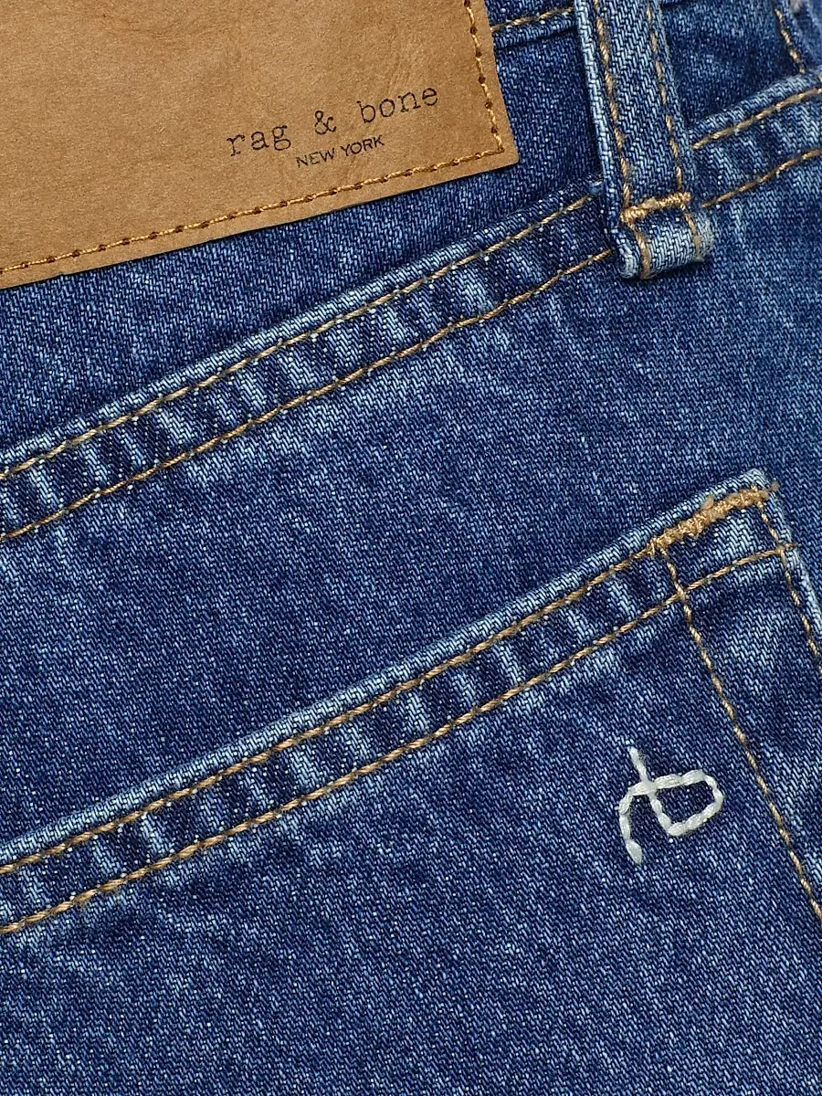 rag & bone Women's Harlow Low-Rise Full Straight-Fit Jeans | Thumbnail 7 rag & bone Women's Harlow Low-Rise Full Straight-Fit Jeans | Thumbnail 7