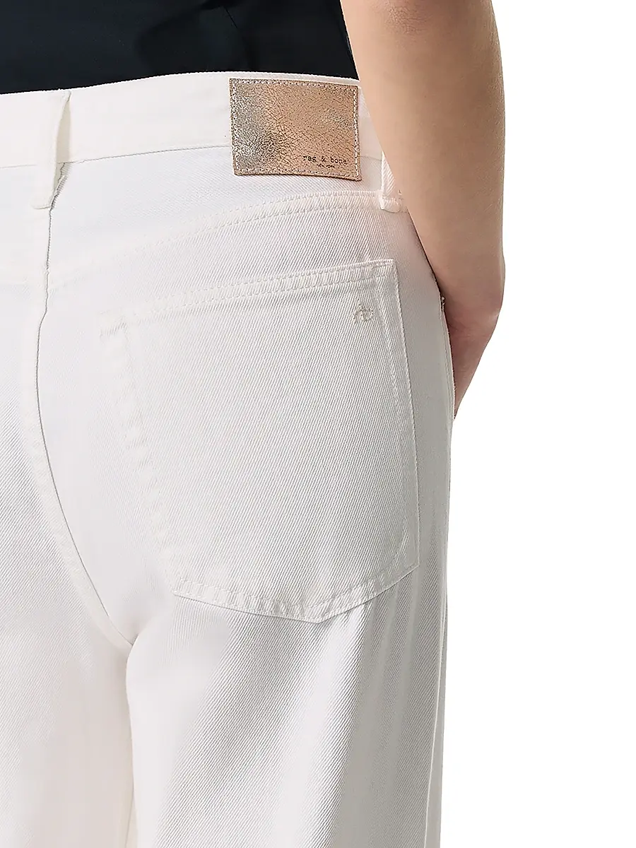 rag & bone Women's Featherweight Logan Wide-Leg Jeans | Thumbnail 6 rag & bone Women's Featherweight Logan Wide-Leg Jeans | Thumbnail 6