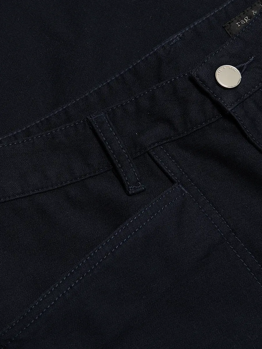 rag & bone Women's Stevie Utility Tapered Cotton Pants | Thumbnail 7